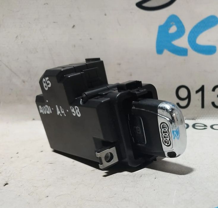 MODULO CANHÃO DE IGNIÇÃO COM CHAVE AUDI A4 B8 8K0909131D 8380430101