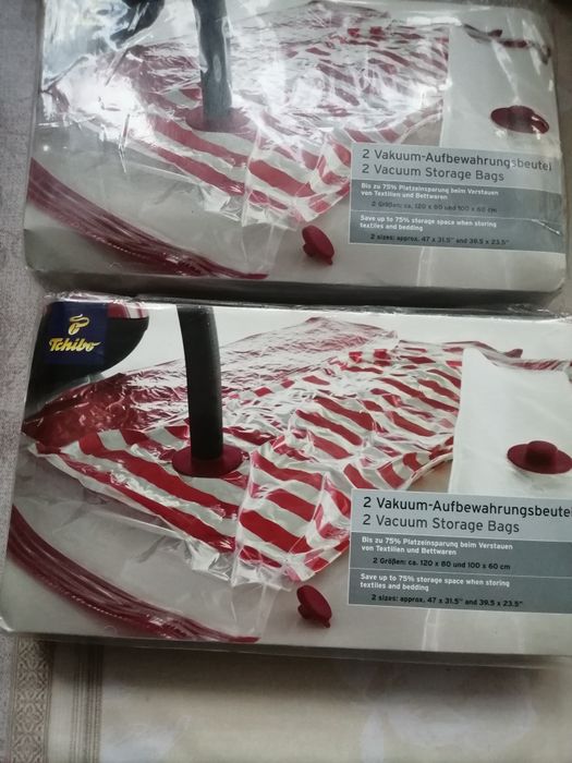 2paczki po 2szt worków prozniowych. Tchibo.