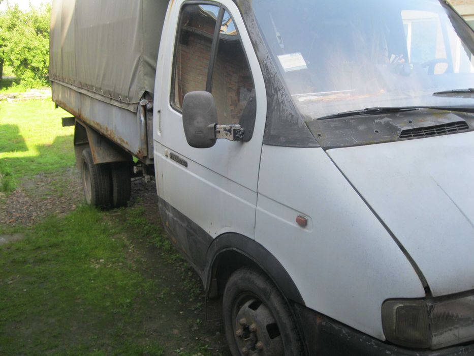 газель бортова подовжена 4 метри