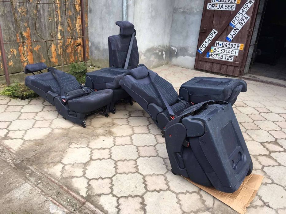 Сидіння touran сидения шкіряні еспейс трафік поворотні віто т4 кадді