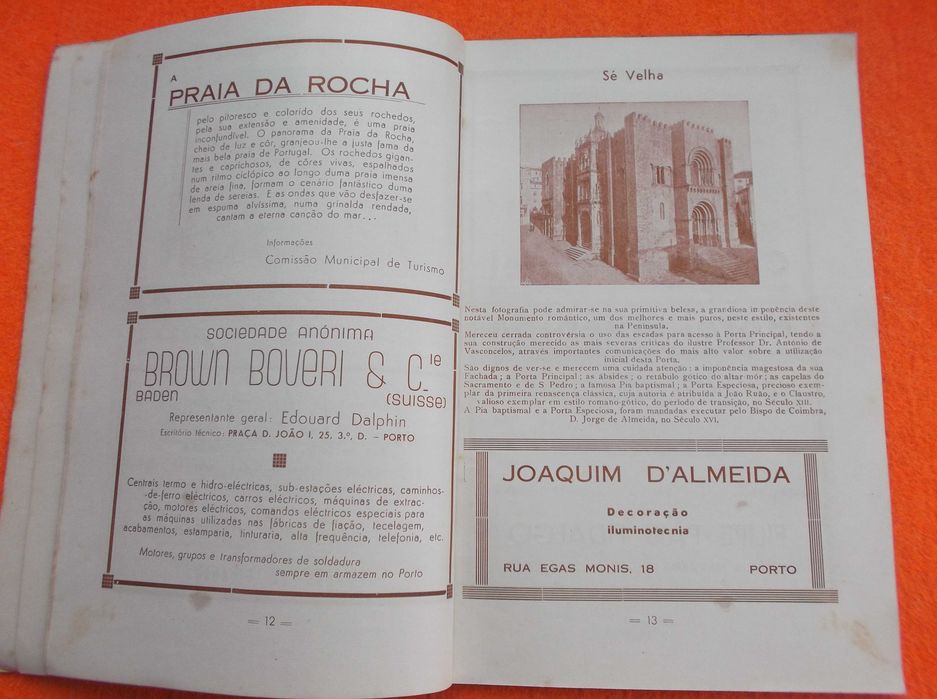 Programa Oficial Ilustrado das Festas da Rainha Santa Isabel