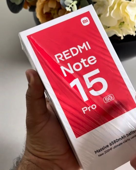 Xiaomi Redmi Note 15 Pro 5G
