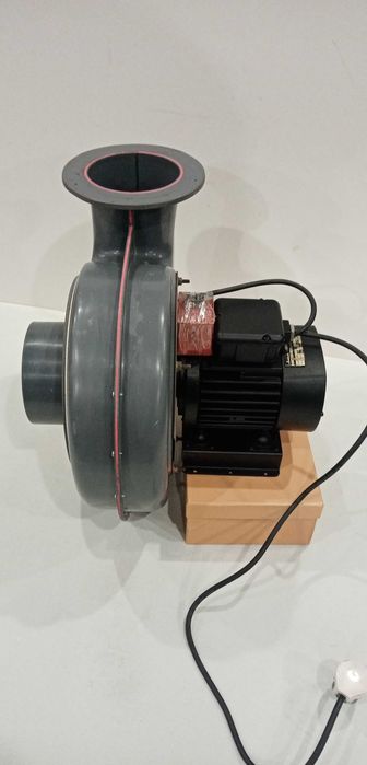 Пылевая вытяжка улитка 220в для стружки малярки гальваники аспирации