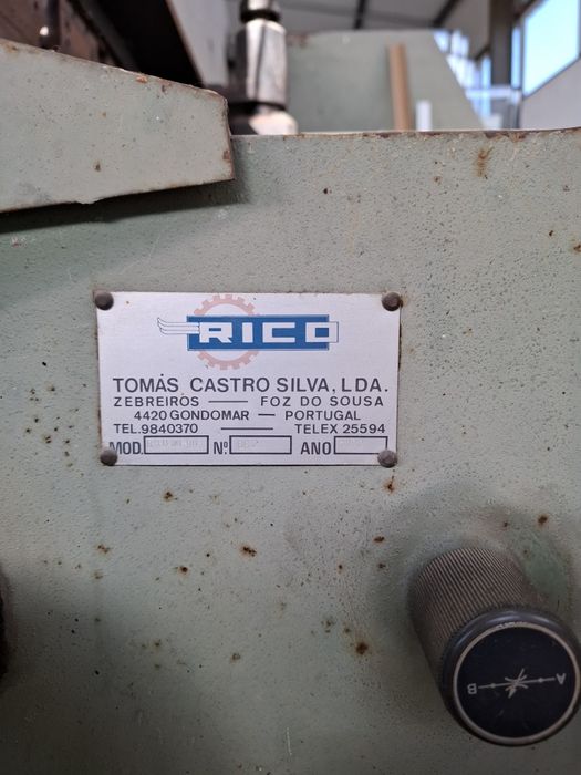 Quinadeira Hidráulica RICO RQH 30-90