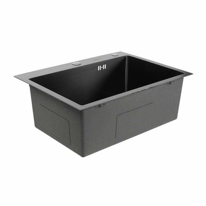 Кухонная мойка  HANDMADE  600Х500 (3мм/0,8мм)