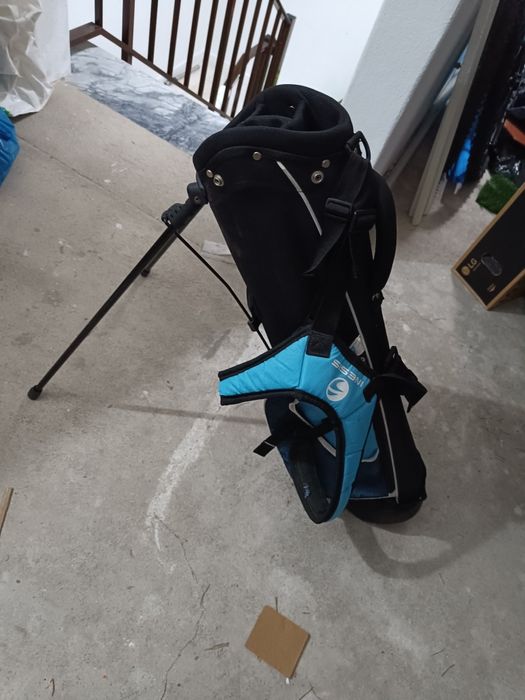 Malas de golfe usadas