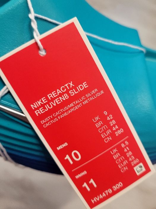 Шлепанцы NIKE REACTX SLIDE нові original