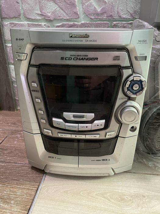 Музичний центр (під ремонт або на запчастини) Panasonic