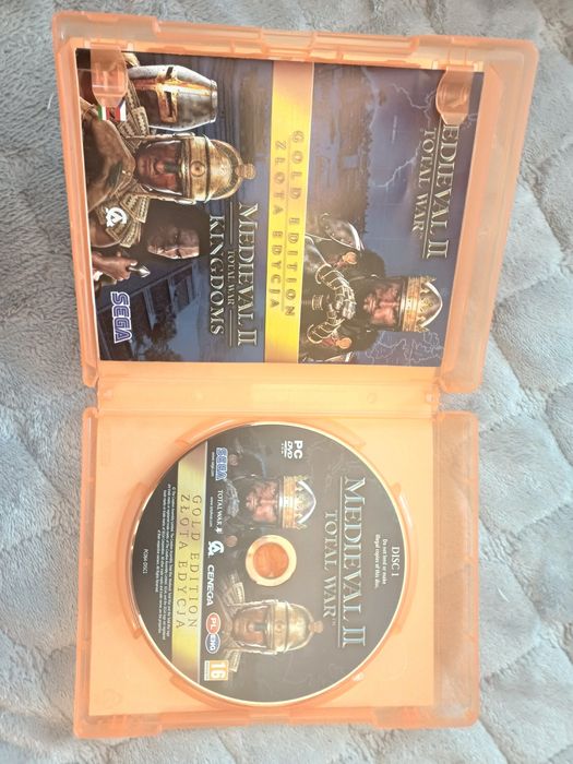 Medieval total war  II Gold edition