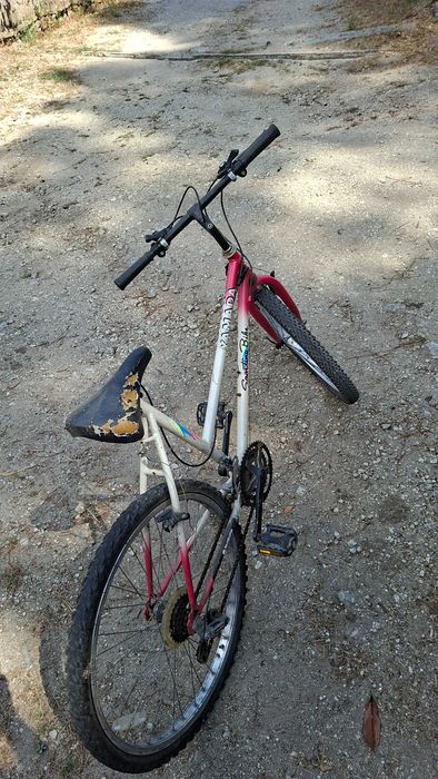 Bicicleta usada ..