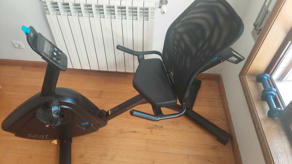 Bicicleta Estática Semialongada EB Seat Conectada506881639501670401