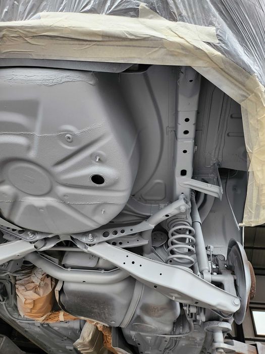 PATROL konserwacja podwozia