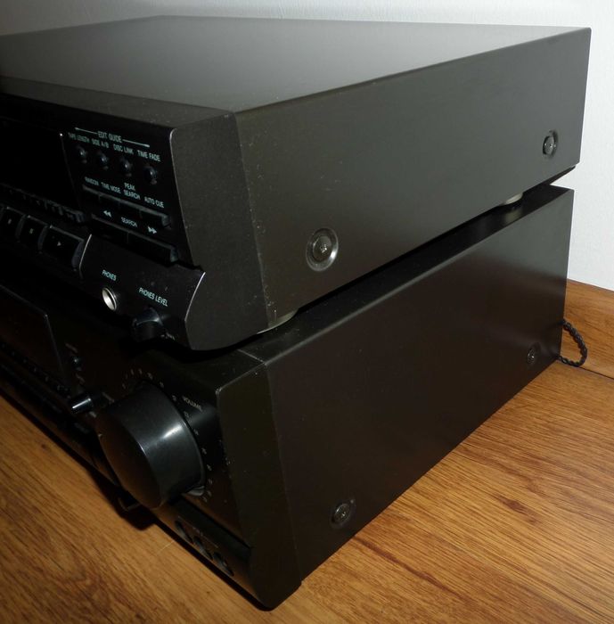 Wieża Technics CD Amplituner