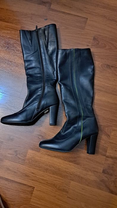 Botas KYPRO 37.5 em pele