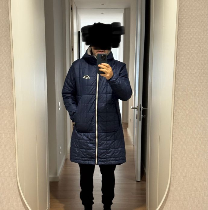 Kispo 3/4 Nike  . Como Novo. Optimo para frio e chuva