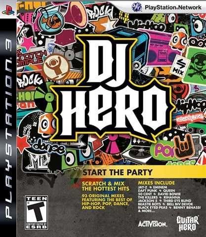DJ Hero + mixer + adapter PS3 Super zestaw Gwarancja