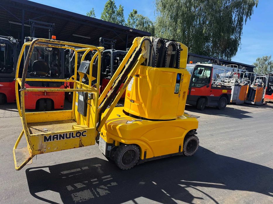 JLG TOUCAN 1010 10m 2007rok 260mtg Zwyżka Podnośnik słupowy Masztowy Elektryczny
