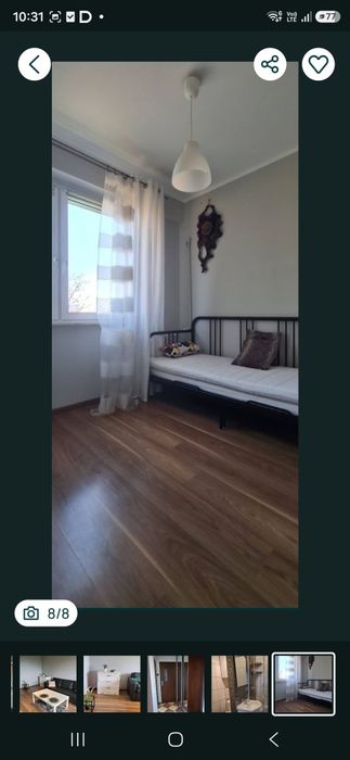 Z balkonem mieszkanie 2 pokoje z widną kuchnią