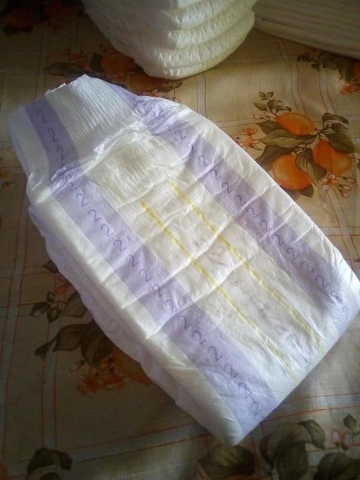 Поштучно или пачками взрослые памперсы S, M,L