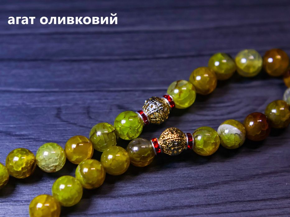 Чотки з натурального каменю