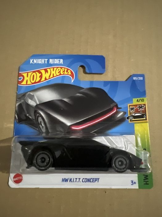 Hot Wheels Knight Rider