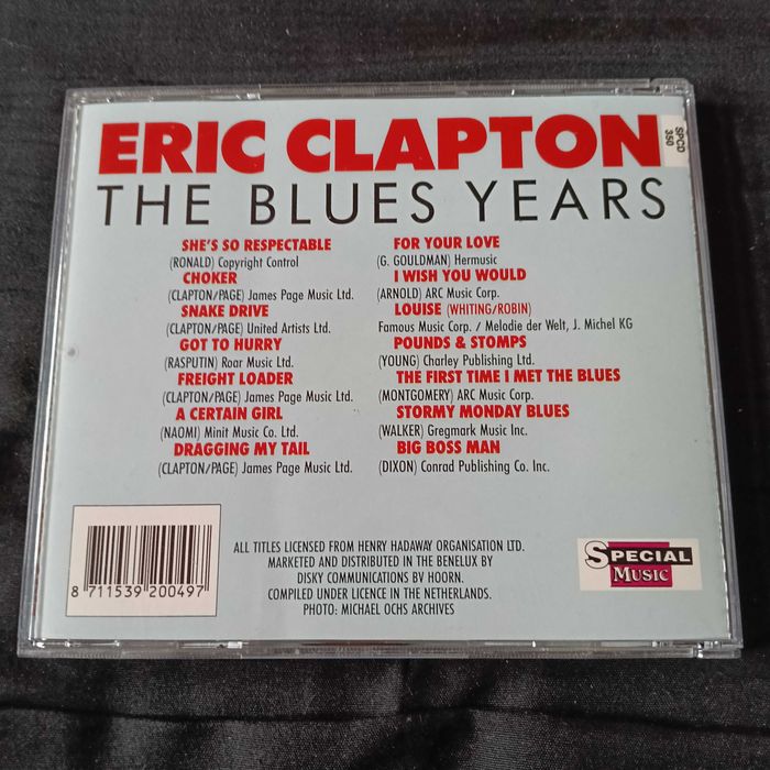 CD Eric Clapton - The Blues Years