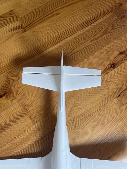 TS-11 iskra samolot rc druk 3d odrzutowiec 50mm