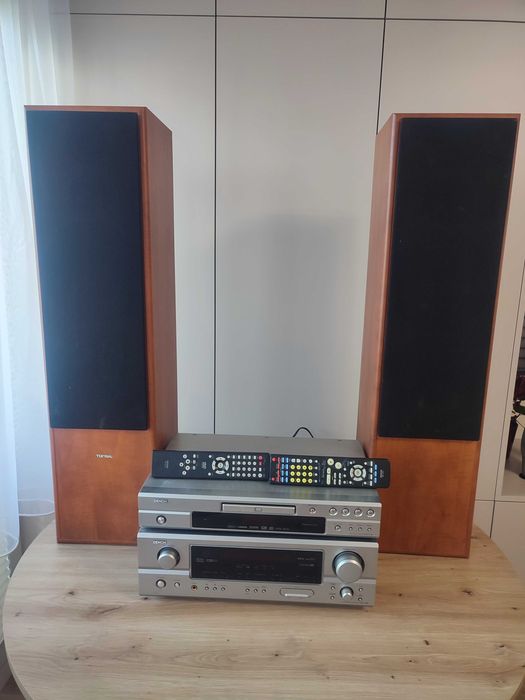 Zestaw kina domowego Denon+kolumny Tonsil (razem lub oddzielnie)