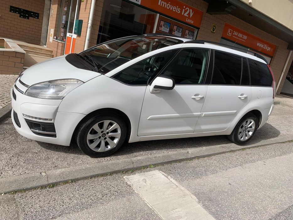 Citroën C4 grand picasso automático