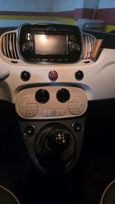 Fiat 500 branco multijet 1.3 disel
