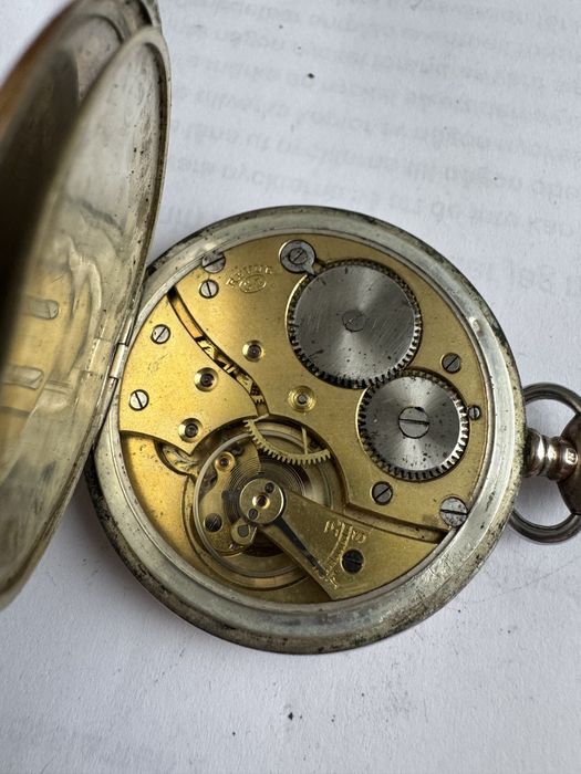 Карманные милитари часы, рабочие, 50 мм