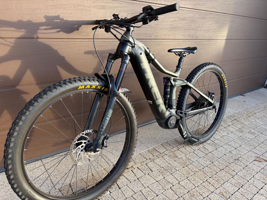 Rower elektryczny trek rail 5 full sus