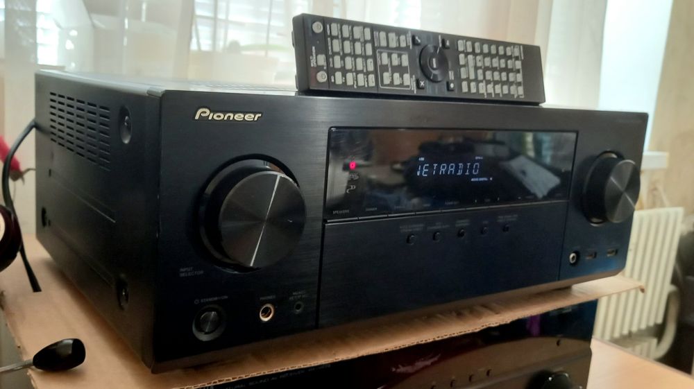 Pioneer VSX-528 5×130w/HDMI/MHL/USB/4K/ARC/DLNA/AirPlay/NetRadio/vTuner/MCACC