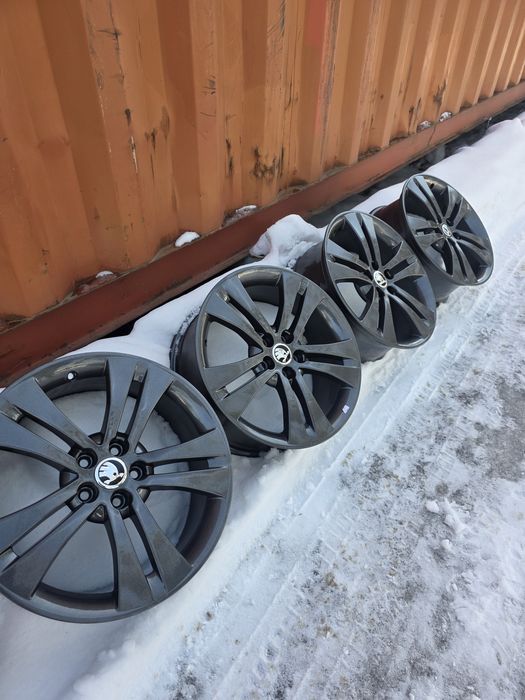 Диски 5/100r17 Skoda,VW group