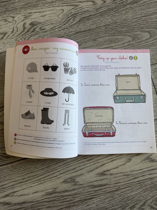 Книга Монтессорі My first Montessori activity book