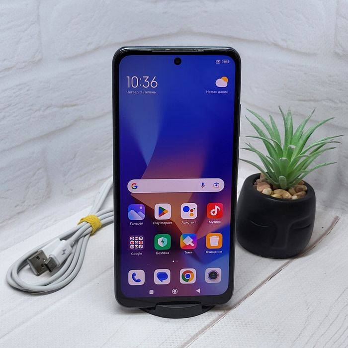 Продам телефон Redmi note 10S 6+2/128Gb NFC в гарному стані