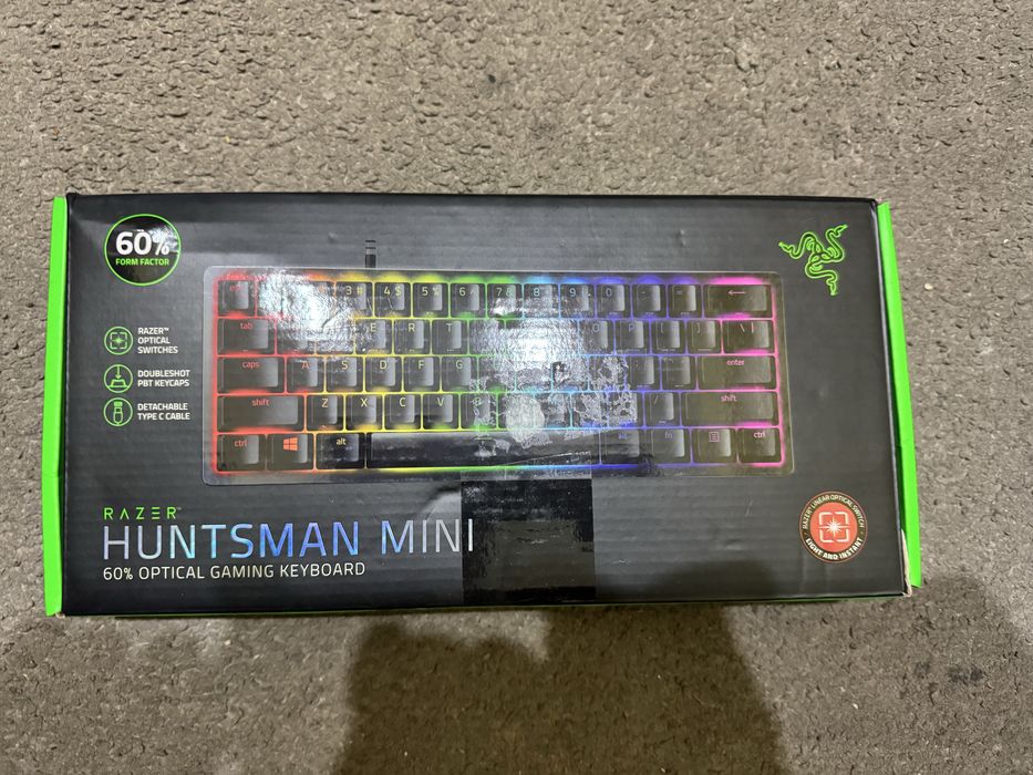 Razer huntsman mini