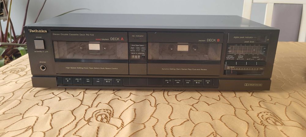 Deck technics rs-t22 double