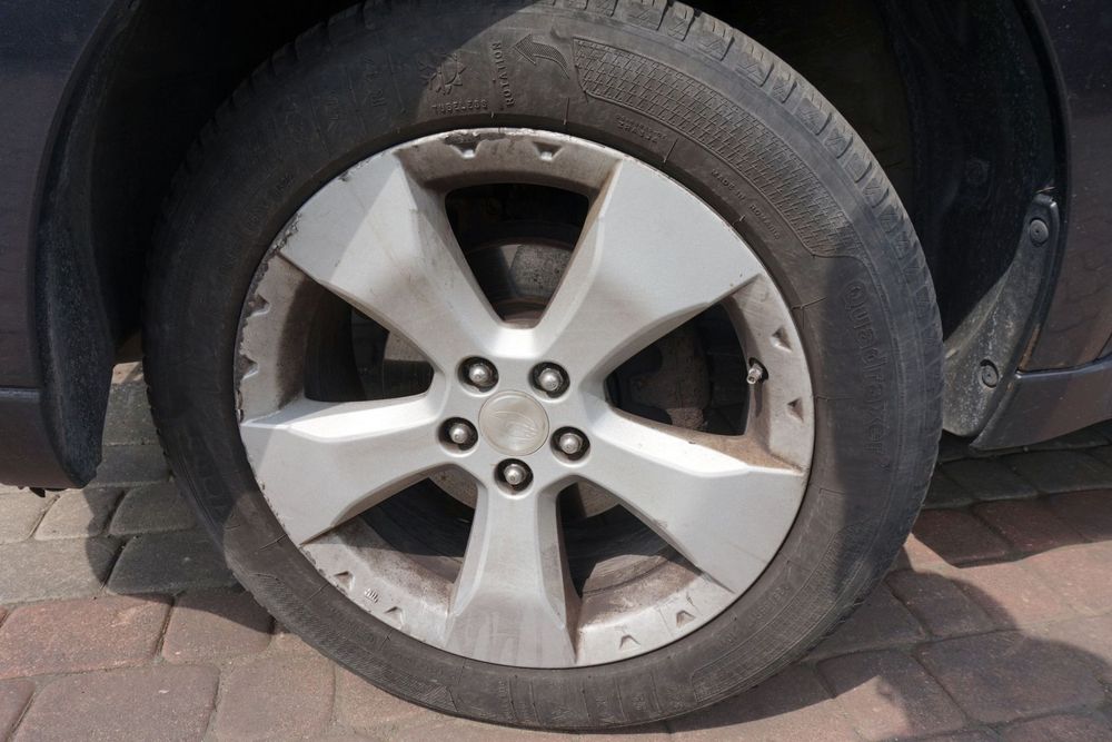 KOŁA FELGI ALUFELGI FORESTER III SH 17 5X100 ET48 7J 28111SC040 17 5x100 17 5X100 ET48 7J SUBARU 2008-2013