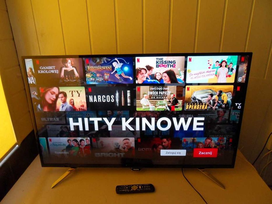 Gwarancja Telewizor Philips 43"   Smart-tv dvb-t2