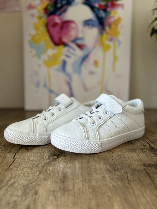 Шкіряні класичні кеди на хлопчика