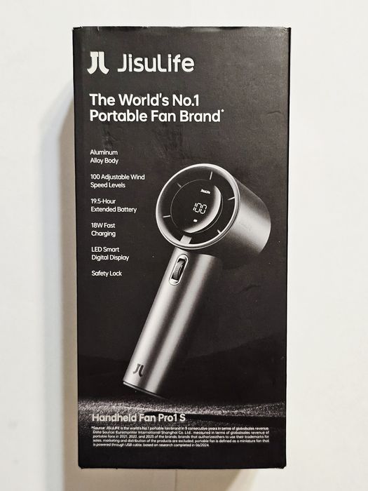 Турбовентилятор JISULIFE Handheld Fan Pro1 S