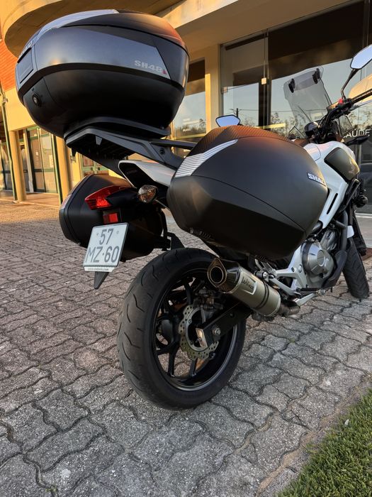 Honda NC 700X como nova