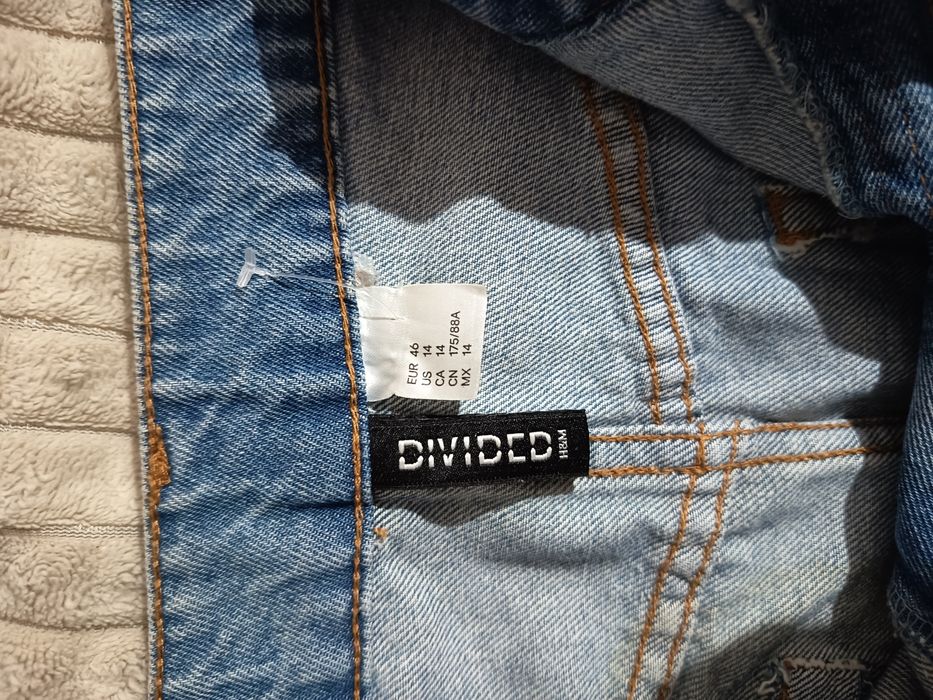 Spódnica jeansowa duży rozmiar