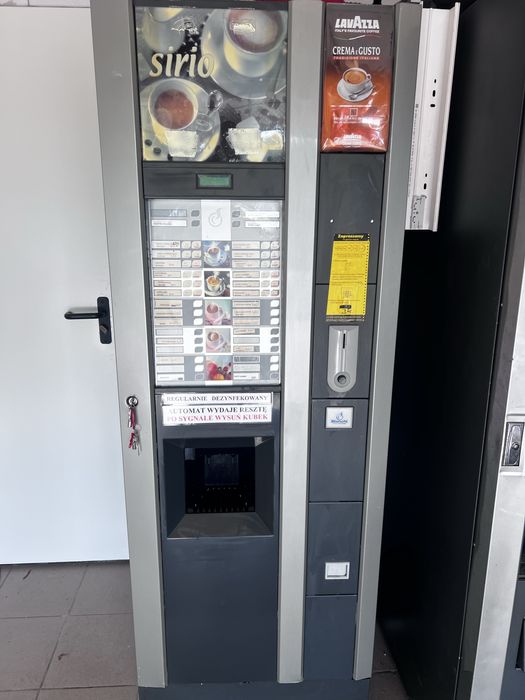 Kawomat sirio vending super stam