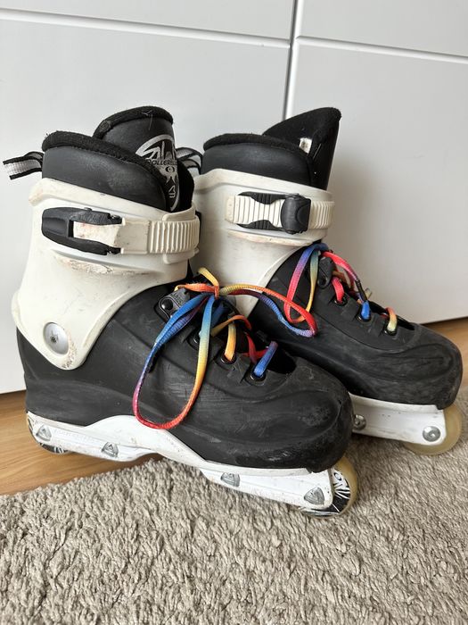 Rolki Rollerblade rozm. 38 agresywne