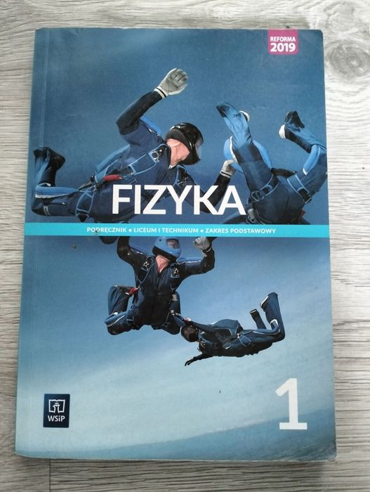 Podręcznik fizyka 1