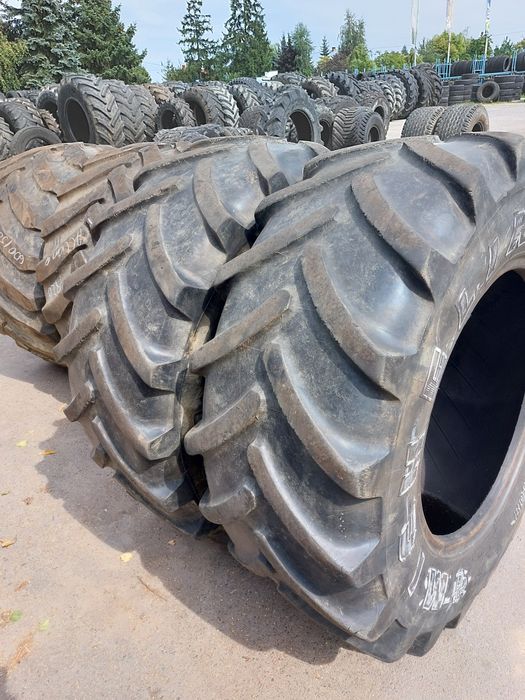 440/65R24 Michelin opony używane rolnicze para