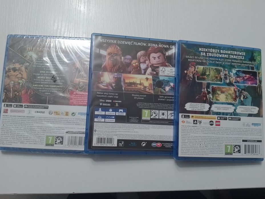 Sprzedam gry nowe