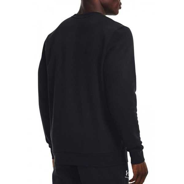 Кофта чоловіча Under Armour Ua Essential Fleece Crew (1374250-001) ОРИ
